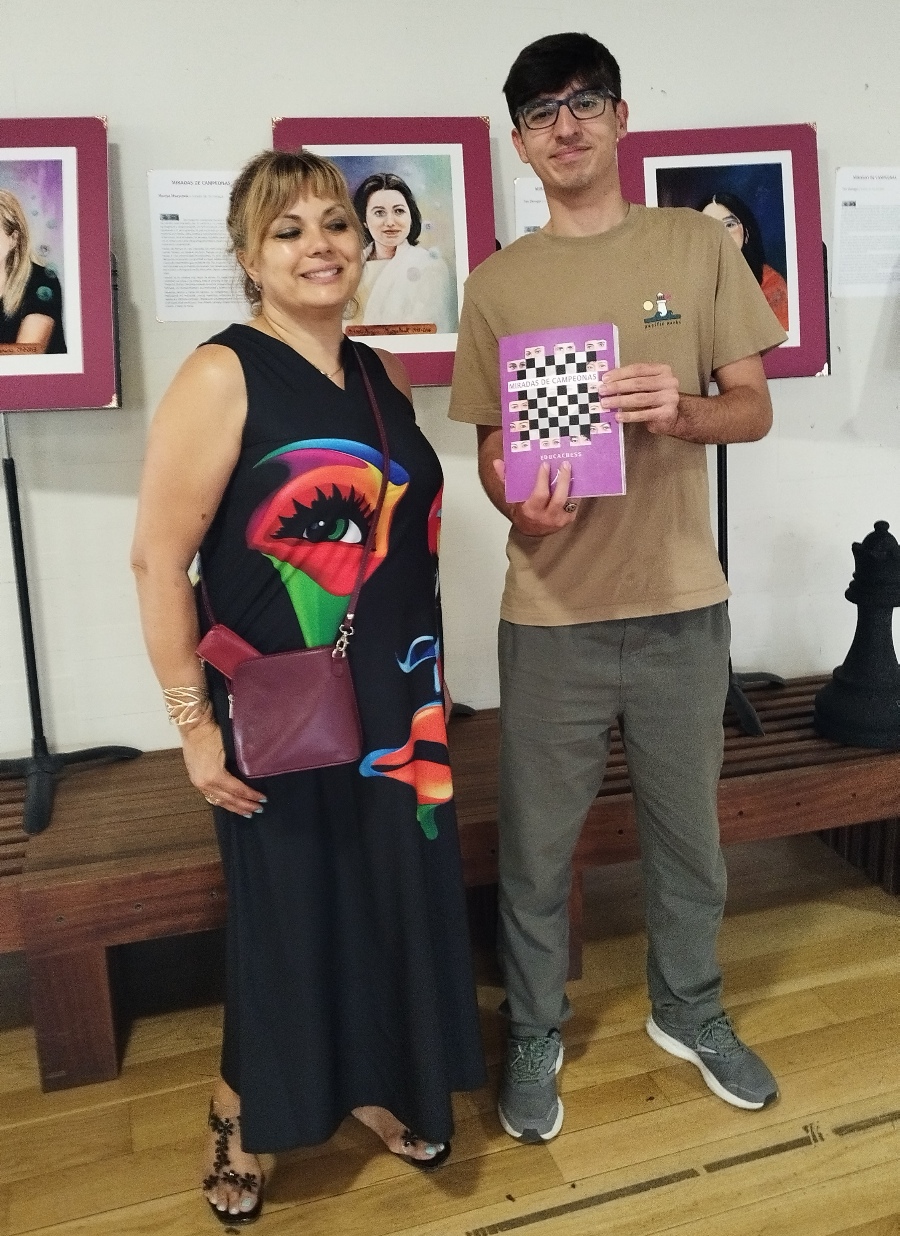 Con Xulio del Prado