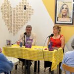 Con Marcelino Sion, organizador del Magistral y gran apoyo